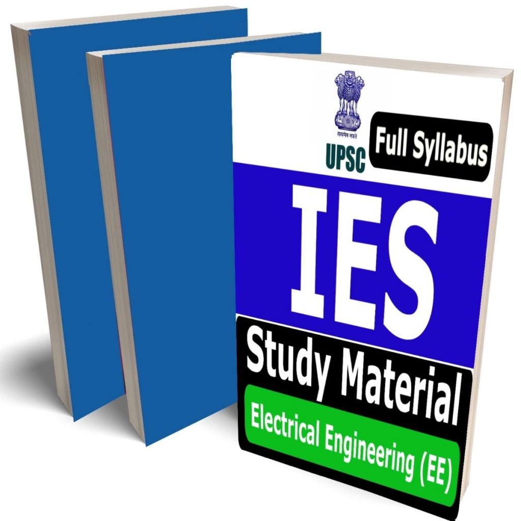 IES Electrical Engineering Study Material (All In One) The Best Lecture ...